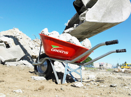 The Contractor Wheelbarrow