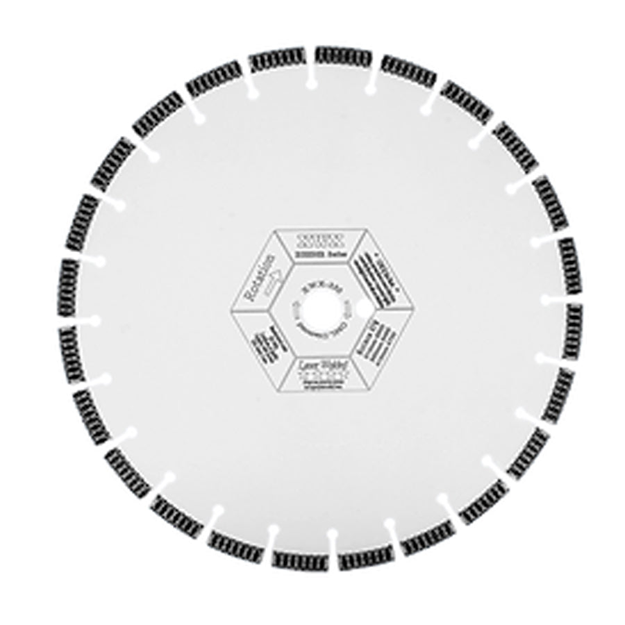 Xceeder White Extreme Industrial Concrete Blades