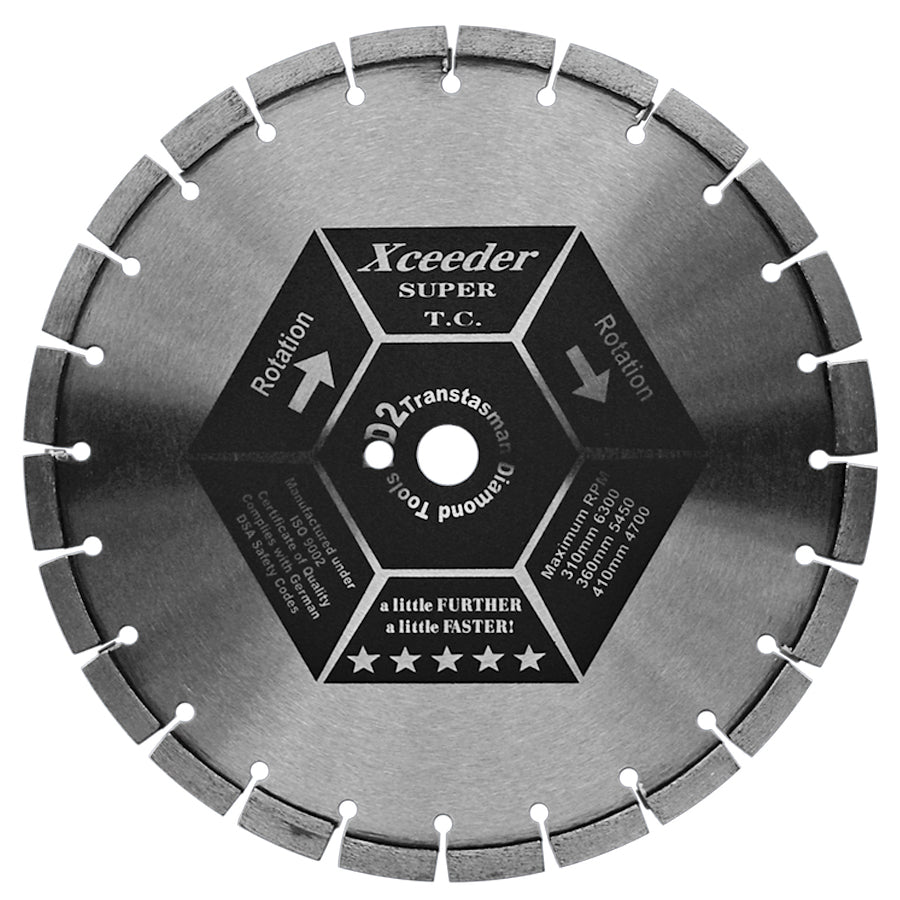 Xceeder Asphalt Hand Saw Blades